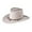 White, variant on Space X Cap Size 8 Cowboy Hat Western Denim Curved High Hat Wool Brim Hat Style British Jazz Hat Men And Women