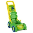 thumbnail image 5 of Melissa & Doug Sunny Patch Snappy Turtle Lawn Mower - Pretend Play Toy for Kids, 5 of 10