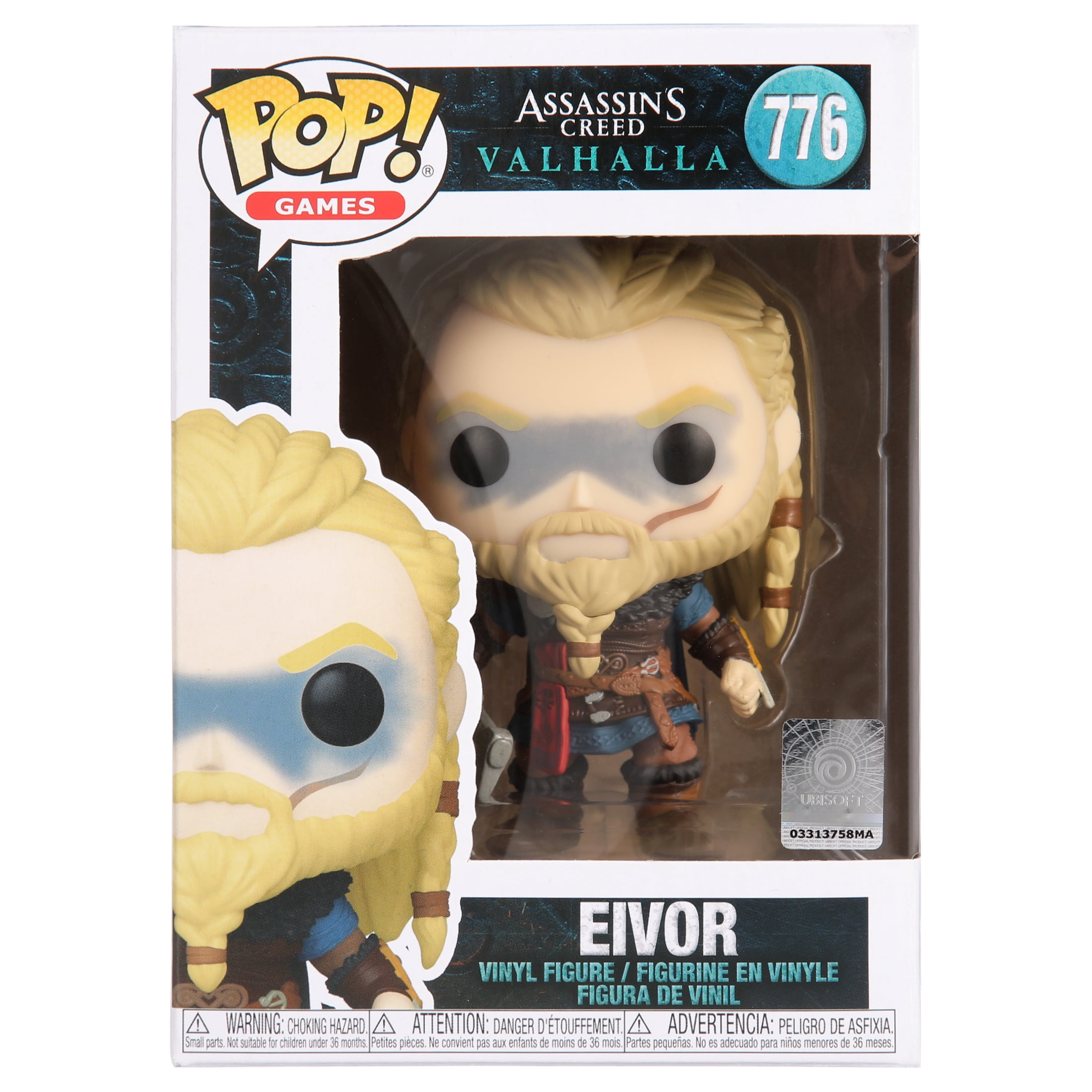 Funko POP! Games: Assassins Creed Valhalla - Eivor 