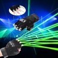 thumbnail image 2 of Rgb Laser Gloves Multi-line 4 Heads Disco Laser Dj Beam Stage Light For Finger Dancing Show Halloween Party Rave Nightclub Club Left hand 1 PC, 2 of 4
