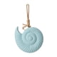 thumbnail image 2 of Adorno de pared mediterráneo, decoración, regalo de inauguración de la casa, colgante de caracol para el hogar. azul, 2 of 9