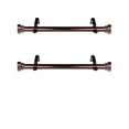 thumbnail image 2 of Elyse Double Curtain Rod 1" OD 160-240 inch - Gold, 2 of 2