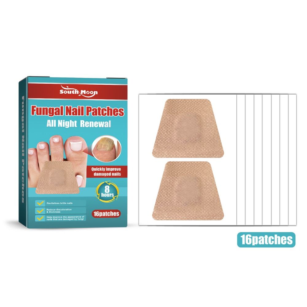 Healthy Anti Fungal Toe Nail Care Corrector Stickers Paronychia