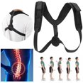 thumbnail image 4 of Corrector De Postura Transpirable, Cinturón De Soporte De Espalda De Peso Ligero, Para Aliviar El Dolor De Espalda Del Hombre, Mejora La Postura Para Adolescentes ANGGREK Otros, 4 of 8