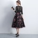 thumbnail image 3 of Vestido de noche, vestido de banquete de verano, vestido de fiesta anual, vestido elegante y digno de alta sociedad para mujer, 3 of 6