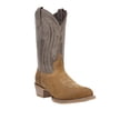 thumbnail image 2 of Laredo Mens Mav Round Toe Cowboy  Mid Calf Boots, 2 of 5