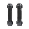 thumbnail image 1 of 2 Pcs Paddle Connector Boat Paddle Connection Pipe Screw Joint Tool Paddle Connection Pipe, 1 of 2