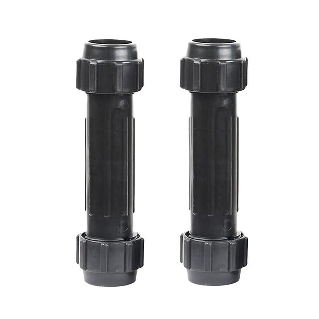 2 Pcs Paddle Connector Boat Paddle Connection Pipe Screw Joint Tool Paddle Connection Pipe