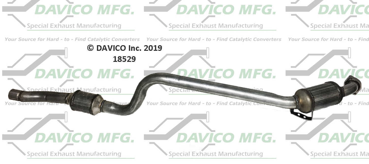 Davico Mfg 18529 Direct-Fit Catalytic Converter