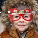 thumbnail image 3 of Cuadros Decorativos DIY Navidad gafas de Navidad marco 3D pegatinas de diamantes de imitación juguetes de fiesta para niños Ehuebsd Nuevos Originales, 3 of 5