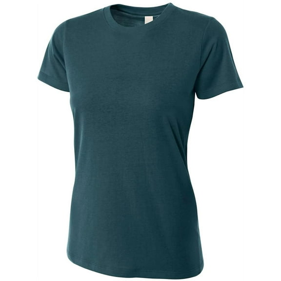 A4 Womens Combed Ring spun Short Sleeve Tee