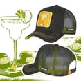 thumbnail image 2 of Gorra Capslab Trucker unisex con parches bordados, 2 of 5