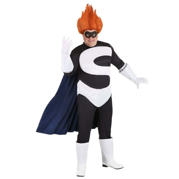 Adult The Incredibles Plus Size Syndrome Costume