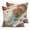 Beige Orange Green, variant on Nautical Anchor 20x20 Pillow Covers Set of 2, Vintage Coastal Summer Beach Coral Throw Pillow Covers Decorative Couch Cushion Case, Microfiber Square Pillowcases for Bedroom Car Living Room