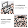 thumbnail image 4 of Haiem Daisies Flowers Luggage Cover Printed Suitcase Covers for Luggage Elastic Washable Suitcase Protector Fits 18-32 Inch Luggage-Medium, 4 of 8