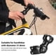 thumbnail image 3 of Ciclismo de bicicleta Manillar V?§?éstago Ajustable Aleaci?§?n de aluminio V?§?éstago bicicleta carretera bicicleta, Bicicleta carretera, MTB, BMX Di?§?émetro adecuado 31.8 mm Componentes equipo Ecomeon no, 3 of 6