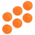 thumbnail image 1 of Racquet String , 6 Pcs Effective Protection Improve Comfort Tennis Racket Vibration Dampeners  For Training White,Fluorescent Yellow,Orange, 1 of 8