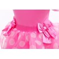 thumbnail image 4 of ATAIKU 3M-18M Infant Baby Girls Princess Dress Up Romper Onesie Tutu Dress Bodysuit with Headband Birthday Halloween Christmas Party Dresses, 4 of 8