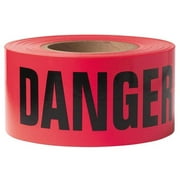 Swanson Tool 363545138 BT30DGR2 3 in. x 300 ft. Danger Tape, Red & Black