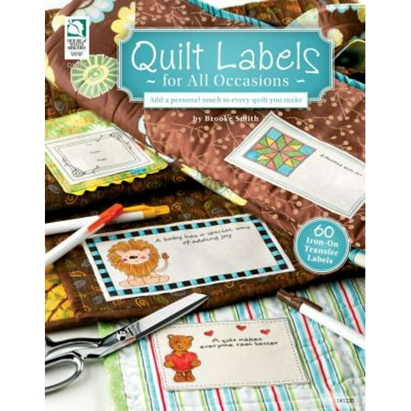 Pre-Owned Quilt Labels for All Occasions (Paperback) 1592173683