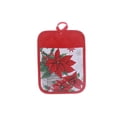 thumbnail image 1 of Pot Holder With Pocket Poinsettia - Set of 6, 1 of 3