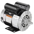 thumbnail image 1 of 2 HP SPL Air Compressor Motor, Single Phase 3450 RPM Electric Motor, AC 115/230V 15/7.5A, 56 Frame 5/8" Shaft Diameter, Commercial-Duty CCW Rotation, 1.88" Shaft Length for Air Compressors, 1 of 4