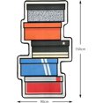 thumbnail image 2 of EXIGENT Extra Large Premium Sneaker Rug Area Carpet Basketball Ultra Soft Anti-Slip Floor Door Mat Birthday Christmas (MultiBox), 2 of 5