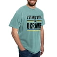 thumbnail image 4 of CafePress - I Stand With Ukraine Mens Comfort Colorsâ® Shirt - Mens Comfort Colors Shirt, 4 of 5