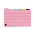thumbnail image 4 of yotijay 150 Pcs 3x5 Index Card Dividers, , Assorted Cards, Round Index Tabs, 4 of 5