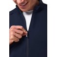 thumbnail image 4 of Coolibar Men's Packable Jacket - UPF 50+ Sun Protection - Arcadian in Navy, 4 of 7