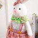 thumbnail image 5 of Easter Decorations Easter Bunny Gnomes Plush, 18" Easter Bunny Gnomes Plush for The Home,Rabbit Gnomes Stuffed Doll Gifts, Easter Decorations for Home (Pink), 5 of 8