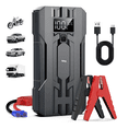 thumbnail image 3 of Arrancador De Batería 3000 A 20000mah Portátil Belug Negro, 3 of 5