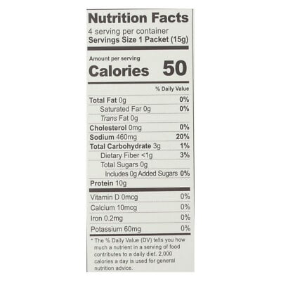 (Pack Of 8) Bare Bones Bone Broth Beef Instant 4 Count 2.12 Oz
