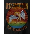 thumbnail image 3 of Led Zeppelin - USA Tour 1975 T Shirt (XX-Large), 3 of 4