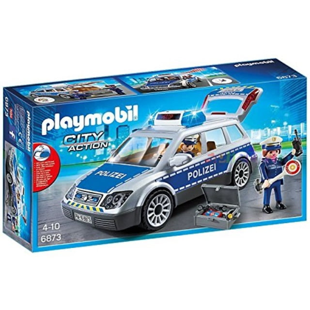 playmobil police car walmart