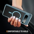 thumbnail image 3 of ELEHOLD Case for Google Pixel 9 Pro XL, Magnetic Slim Shockproof Protective Case Cover,Blue, 3 of 8