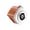Orange1, variant on Tibvox Unique Camera Shape Portable Wearable Fan for Office, Camping Energy Saving