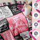 thumbnail image 5 of LHSHID Birthday Gifts for Women Girls Throw Blanket Happy Birthday Decorations for Women Gifts for Women Birthday Unique Womens Birthday Gift Ideas for Her Friend Mom Sister Grandma Wife 30"x40", 5 of 7