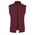thumbnail image 4 of Laonim Men's Knitted Vest Jacket, 4 of 5