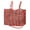 Red, variant on Paris Tack Large Superior Slow Feeder Horse Hay Bag with Super Tough Bottom and 1 Year Warranty
