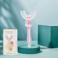 thumbnail image 3 of ASEIDFNSA Very Expensive Items Children's U-Shape Toothbrush for 360° Thorough Cleansing Massage Toothbrush U-Type Modeling Toothbrush With Suction Cup for Children, 3 of 7