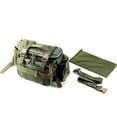 thumbnail image 2 of Sac de Rangement pour Matériel de Pêche Sac de Taille Organisateur Sac Messager Sac à Main Vert Armée, 2 of 7