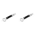 thumbnail image 2 of Goodw7 2 Pack Classic Multifunction Can Opener and Bottle Opener Easy to Use, Razor Sharp Stainless Steel Cutter, Soft Ergonomic Handles, 2 of 9