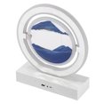 thumbnail image 2 of Lámpara Adornos de luz de mesa de reloj de arena dinámico regalo decoración del hogar para la cabecera del dormitorio Likrtyny Para estrenar, 2 of 7