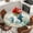 Turquoise Brown Green, variant on Seahorse Coastal Round Tablecloth, Fitted Table Cover with Elastic for 55"-60" Round Tables, Vintage Nautical Ocean Starfish Compass Table Cloth Outdoor Indoor Dinning Party Waterproof Tablecloths