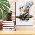thumbnail image 3 of Epic Graffiti 'Elegant Raptor' by Barbara Keith, Canvas Wall Art, 12"x16", 3 of 8