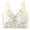 White, variant on Womens Lace Bras No Underwire Seamless Bralettes for Women Light Wireless T-Shirt Bra