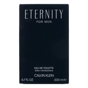 Calvin Klein Eternity Eau De Toilette Spray, Cologne for Men, 6.7 Oz