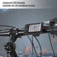 thumbnail image 2 of Greensen Motor Controller,Waterproof LCD Display Panel Electric Bicycle E-bike Scooter Brushless Controller Kit,E-bike Controller, 2 of 8