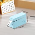 thumbnail image 5 of FLEXYVA P31S Label Maker Machine with Tape, Portable Thermal Printer, Bluetooth Label Printer for Organizing storage in offices and home, Sticker Maker Mini Label Maker with Multiple Templates, Blue, 5 of 5